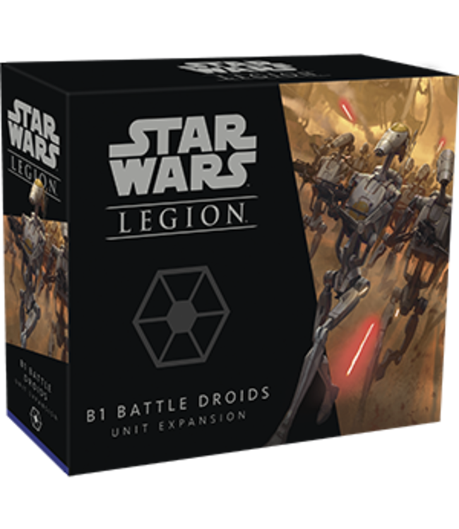 Star Wars Legion B1 Battle Droids Unit Expansion 