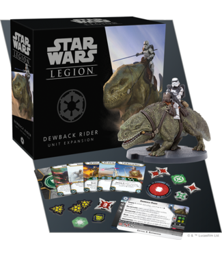 Star Wars Legion Dewback Rider Unit Expansion 