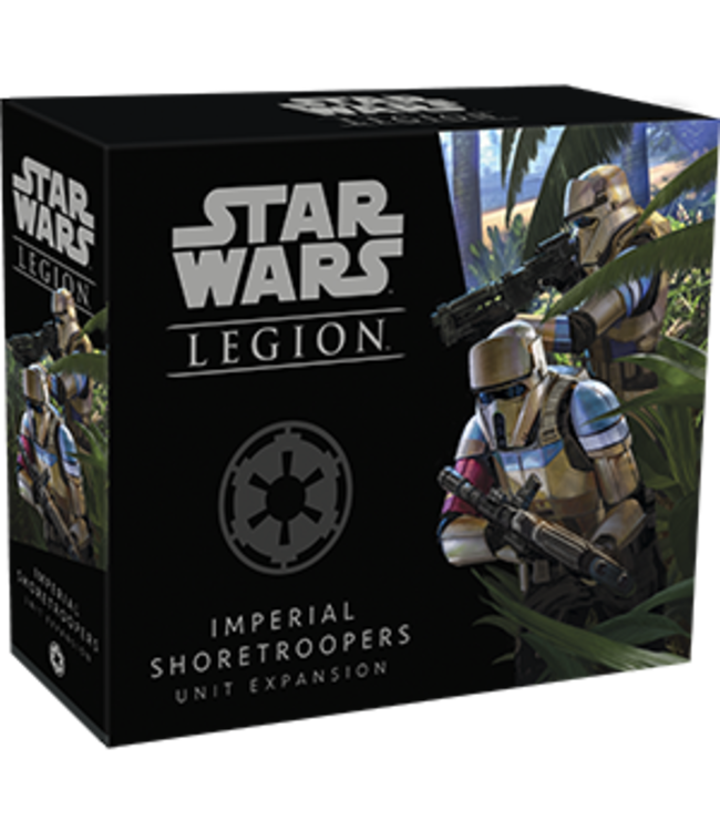 Star Wars Legion Imperial Shoretroopers Unit Expansion 