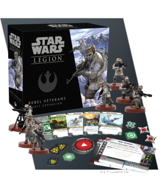 Star Wars Legion Rebel Veterans Unit Expansion