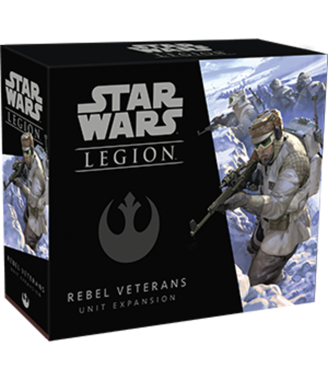 Star Wars Legion Rebel Veterans Unit Expansion