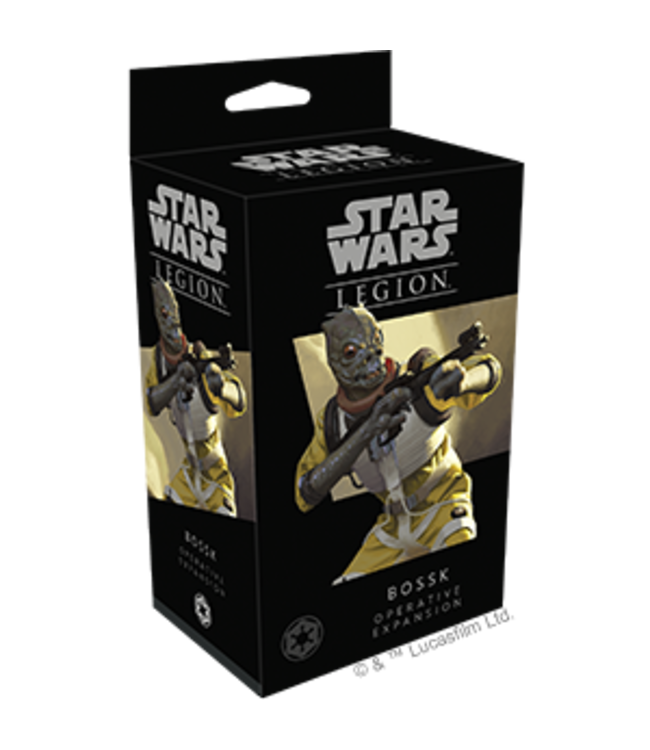 Star Wars Legion Bossk Operative Expansion 