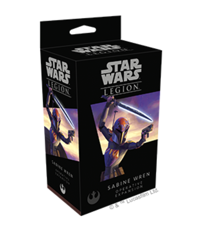 Star Wars Legion Sabine Wren Operative Expansion 