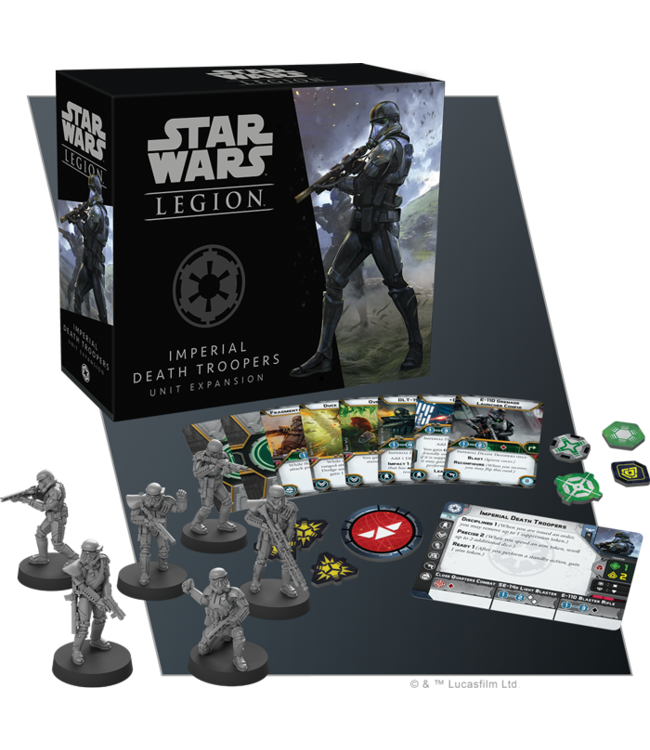 Star Wars Legion Imperial Death Troopers Unit Expansion 