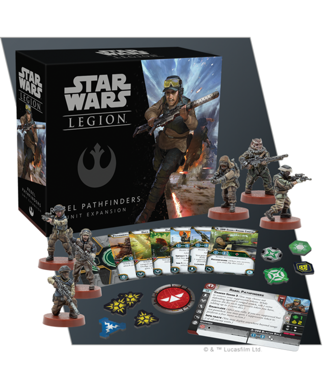 Star Wars Legion Rebel Pathfinders Unit Expansion 