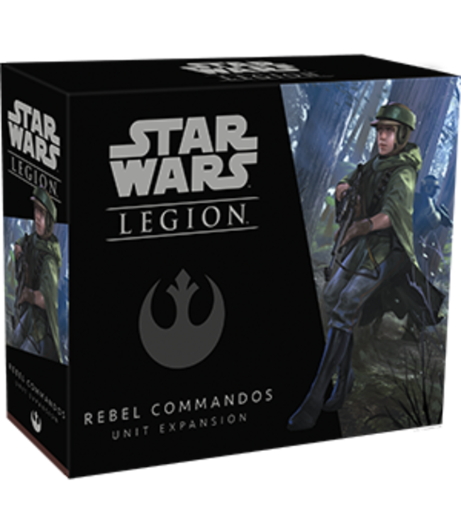 Star Wars Legion Rebel Commandos Unit Expansion 