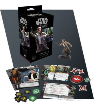 Star Wars Legion Han Solo Commander Expansion 