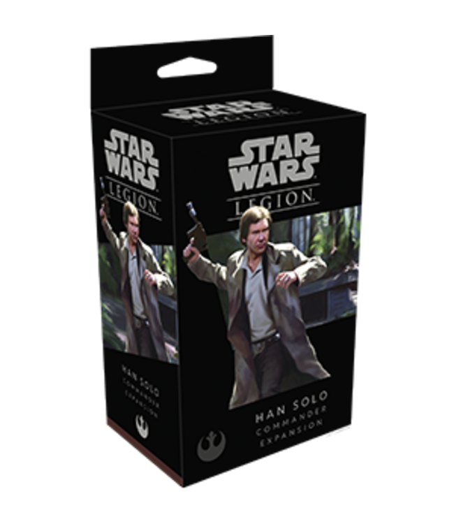 Star Wars Legion Han Solo Commander Expansion 