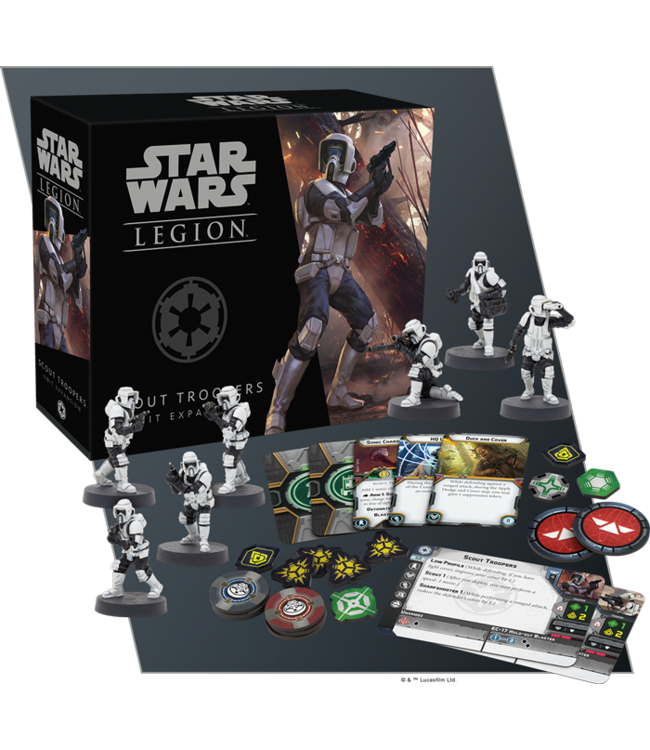 Star Wars Legion Scout Troopers Unit Expansion 