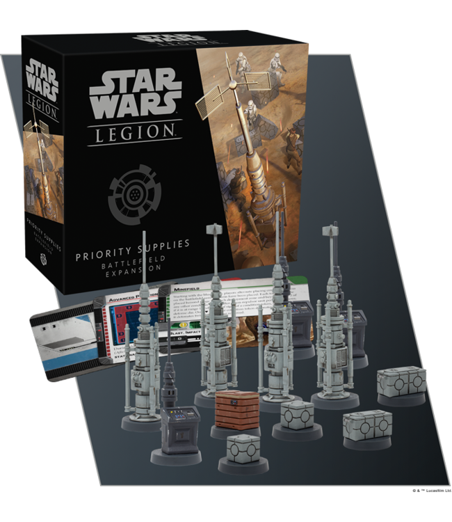 Star Wars Legion Priority Supplies Battlefield Expansion 