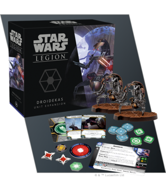 Star Wars Legion Droidekas Unit Expansion 