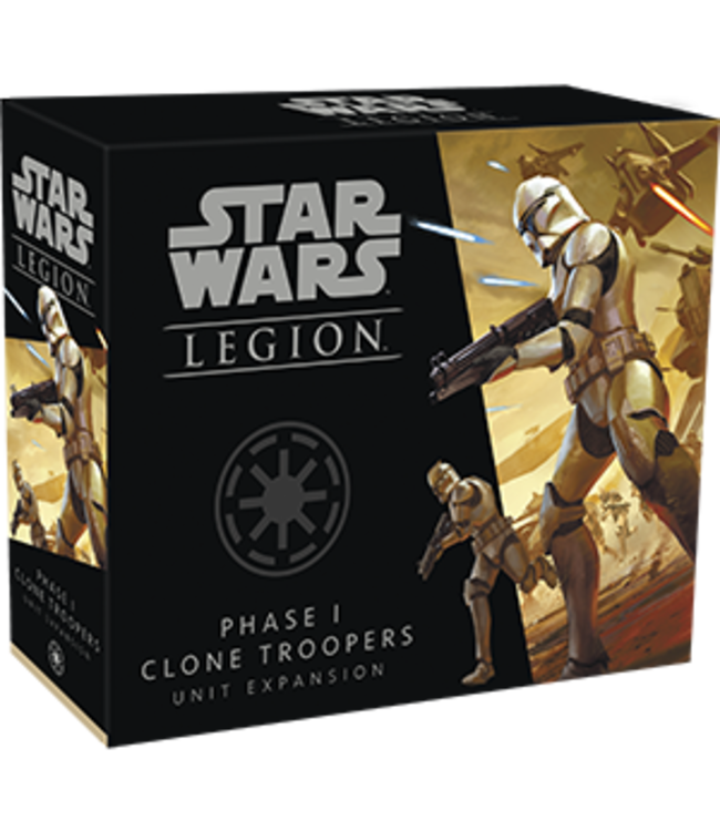 Star Wars Legion Phase I Clone Troopers Unit Expansion 