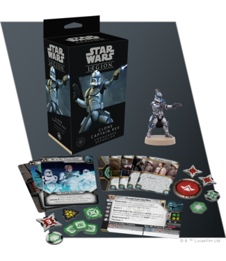 Star Wars Legion Clone Captain Rex Commander Expansion 