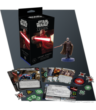 Star Wars Legion Count Dooku Commander Expansion 