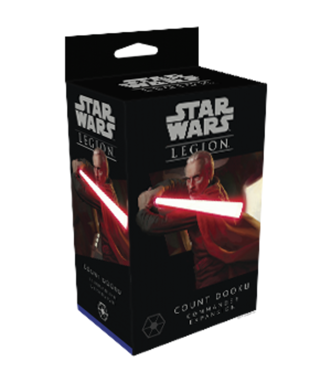 Star Wars Legion Count Dooku Commander Expansion 