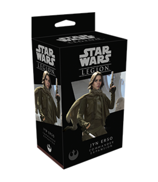 Star Wars Legion Jyn Erso Commander Expansion 