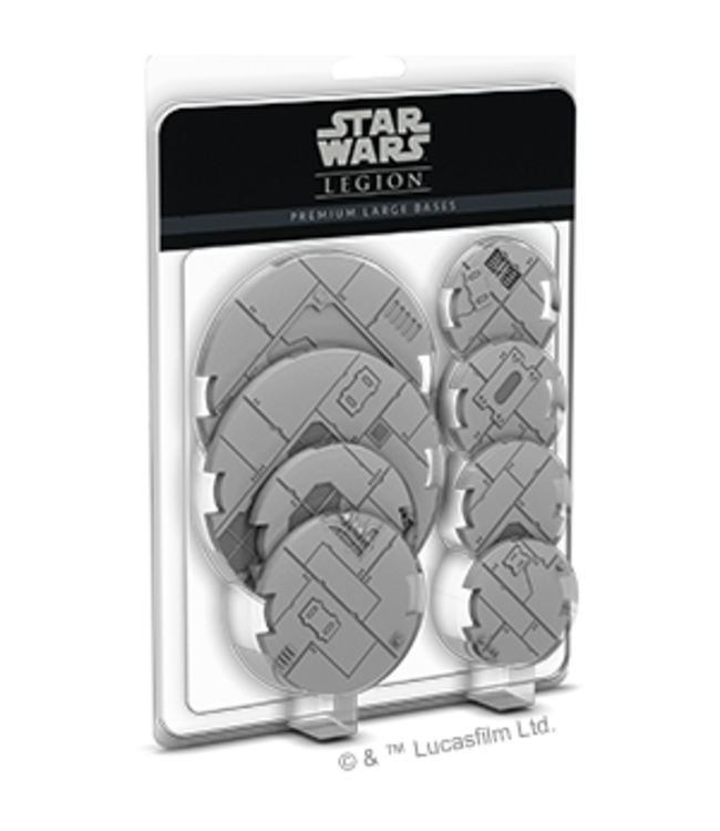 Star Wars Legion Premium Large Bases