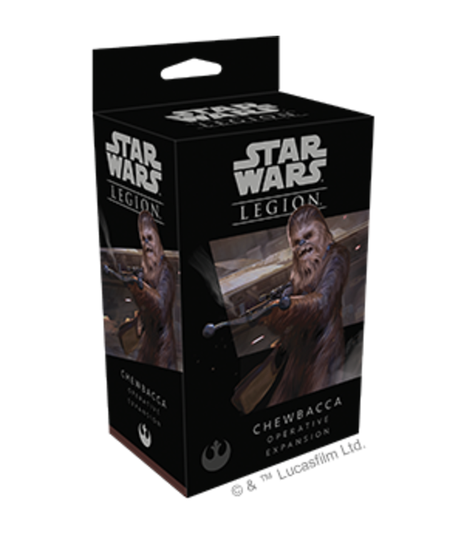 Star Wars Legion Chewbacca Operative Expansion
