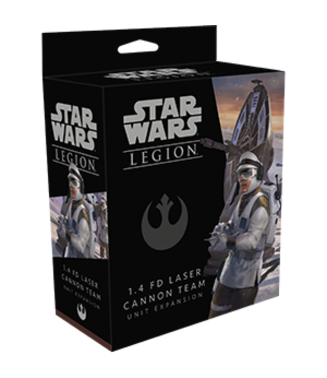 Star Wars Legion * 1.4 FD Laser Cannon Team Unit Expansion 
