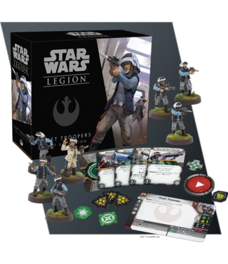 Star Wars Legion Fleet Troopers Unit: Star Wars: Legion