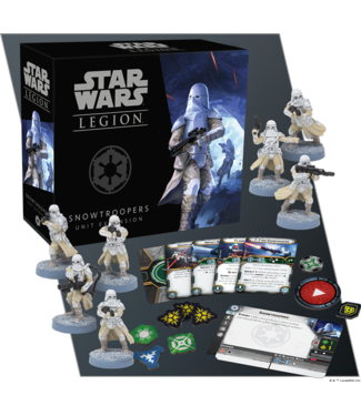 Star Wars Legion Snow Troopers Unit: Star Wars: Legion