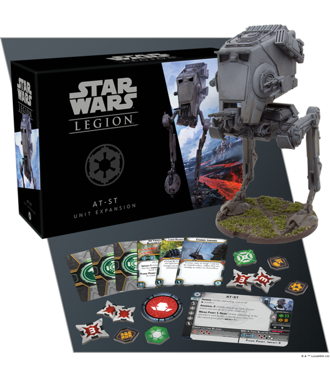 Star Wars Legion AT-ST Unit: Star Wars Legion Expansion