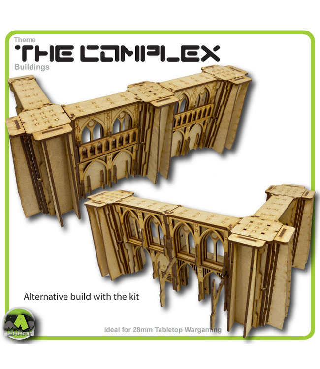 MAD Gaming Terrain Future Gothic Build 3001 kit