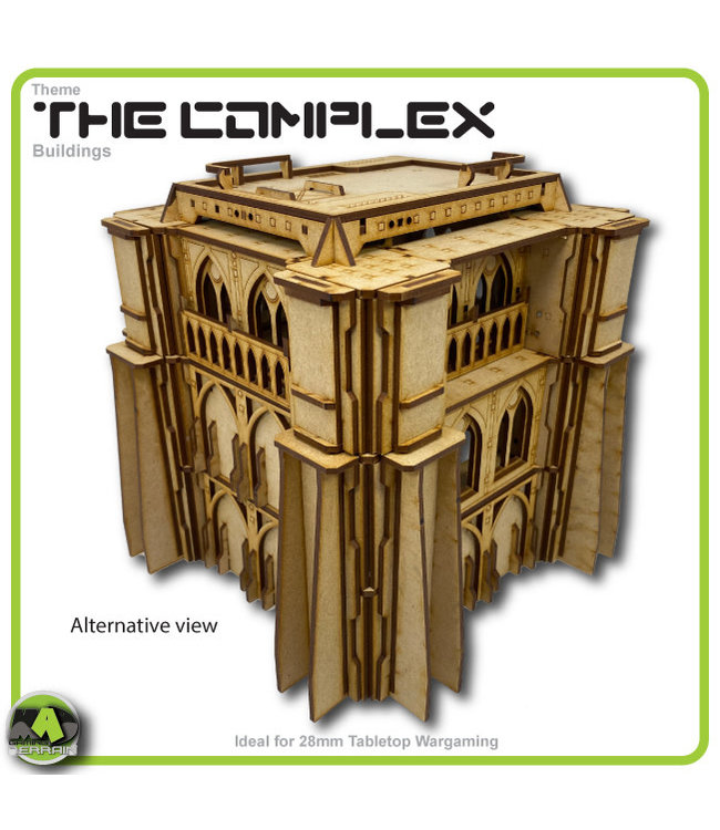 MAD Gaming Terrain Future Gothic Build 3001 kit