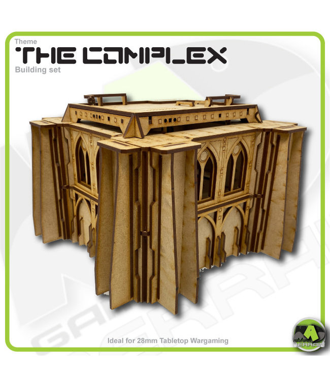 MAD Gaming Terrain Future Gothic Build 2001 kit