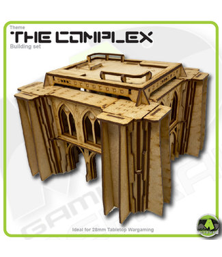 MAD Gaming Terrain Future Gothic Build 2001 kit