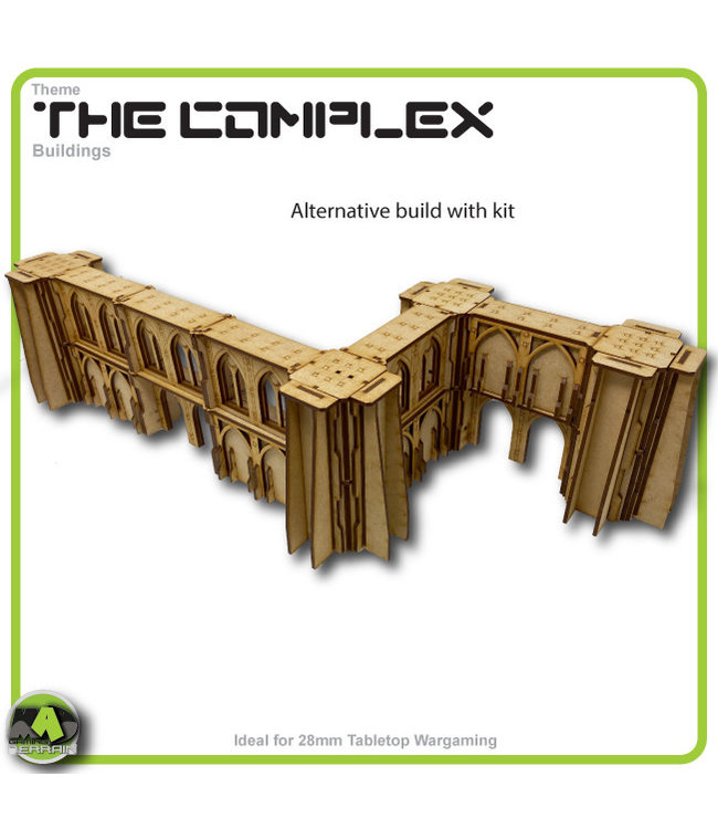 MAD Gaming Terrain Future Gothic Build 2001 kit