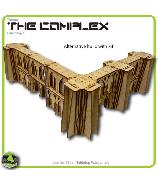 MAD Gaming Terrain Future Gothic Build 2001 kit