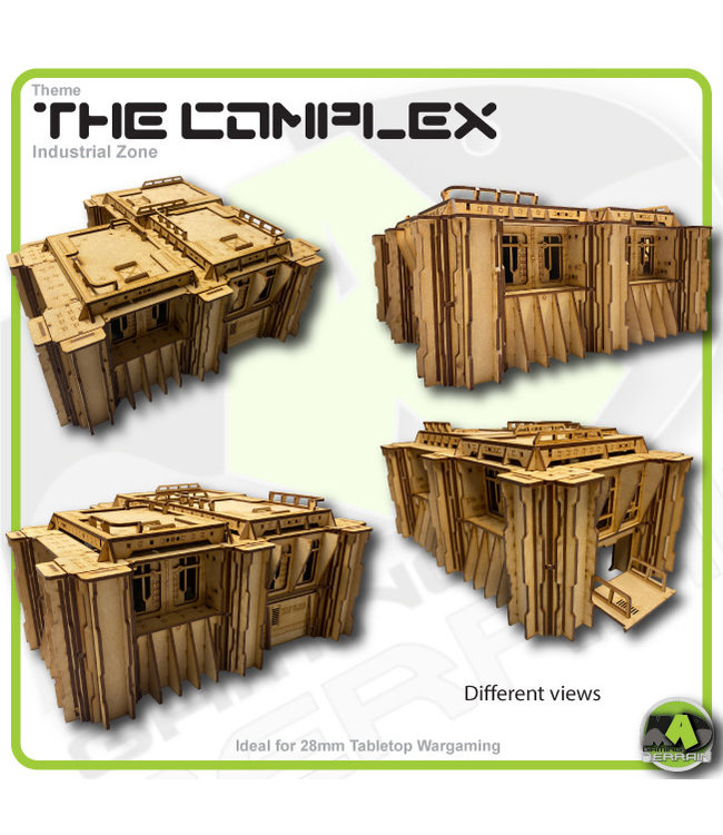 MAD Gaming Terrain Large Industrial Workshop 2001