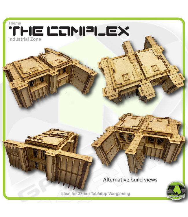 MAD Gaming Terrain Large Industrial Workshop 2001