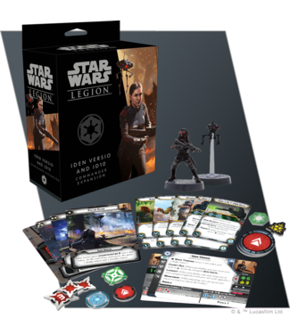 Star Wars Legion Iden Versio and ID10 Commander Expansion