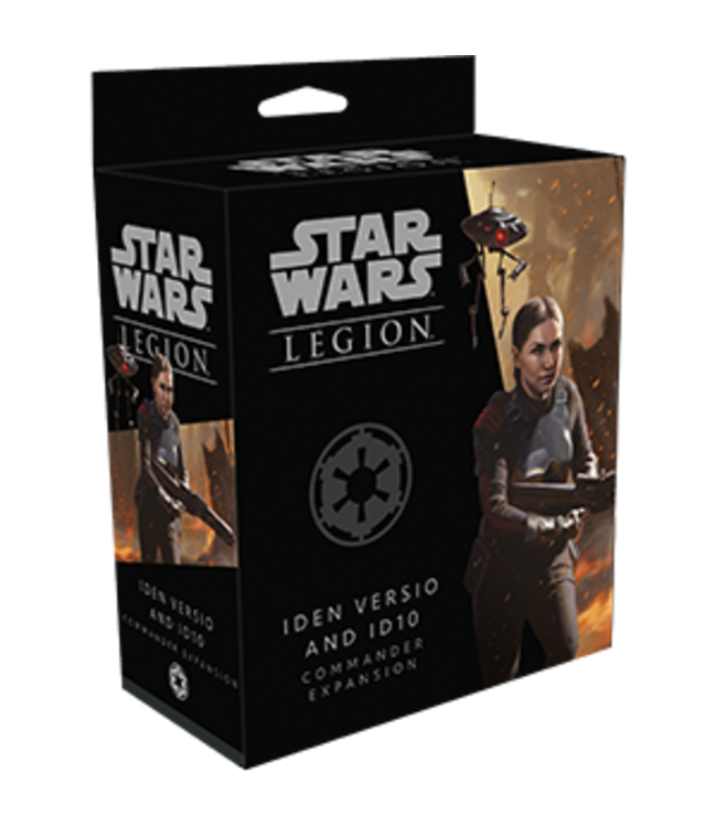 Star Wars Legion Iden Versio and ID10 Commander Expansion