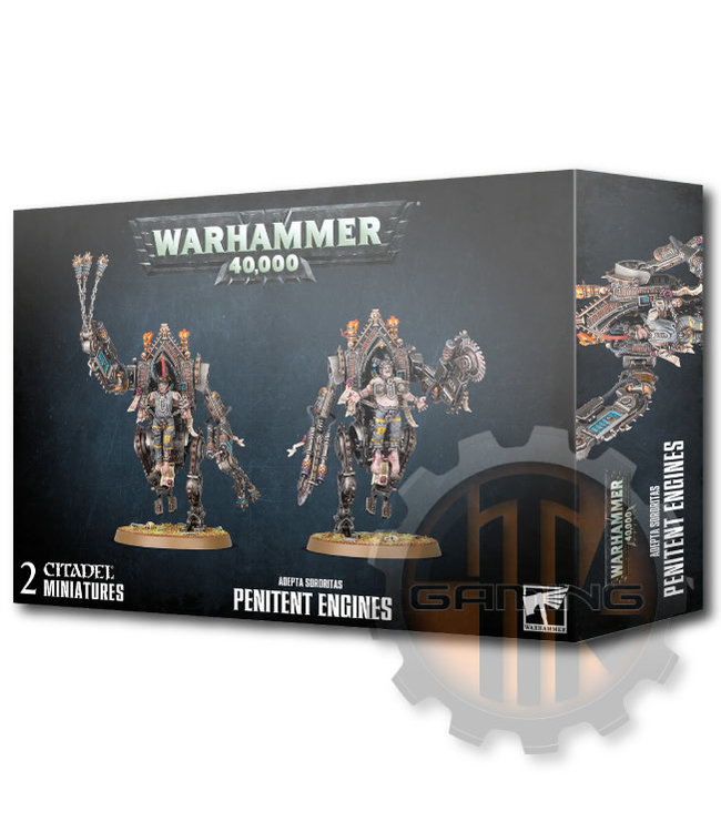 Adepta Sororitas Penitent Engines 4Tk Gaming