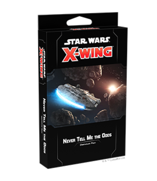 Star Wars X-Wing Never Tell Me the Odds Obstacles Pack