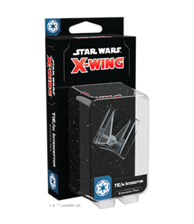 Star Wars X-Wing TIE/in Interceptor Expansion Pack 