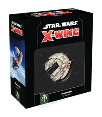 Star Wars X-Wing Punishing One Expansion Pack