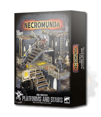 Necromunda Zone Mortalis: Platforms & Stairs