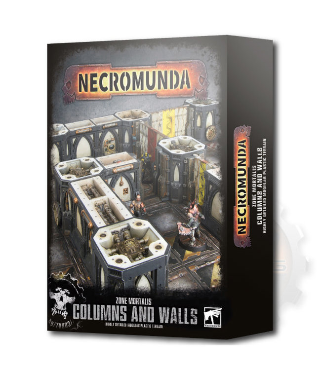 Necromunda Zone Mortalis: Columns & Walls