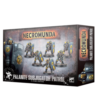 Necromunda Necromunda: Palanite Subjugator Patrol