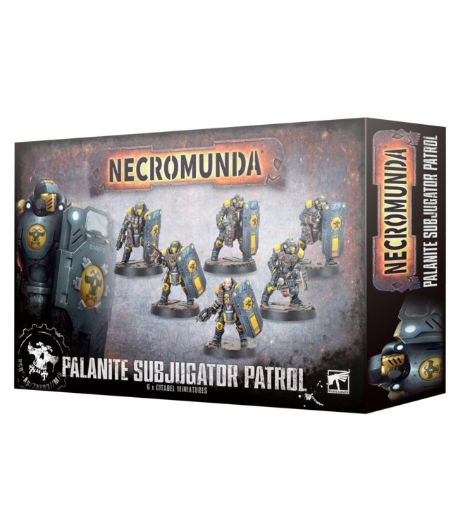 Necromunda Necromunda: Palanite Subjugator Patrol