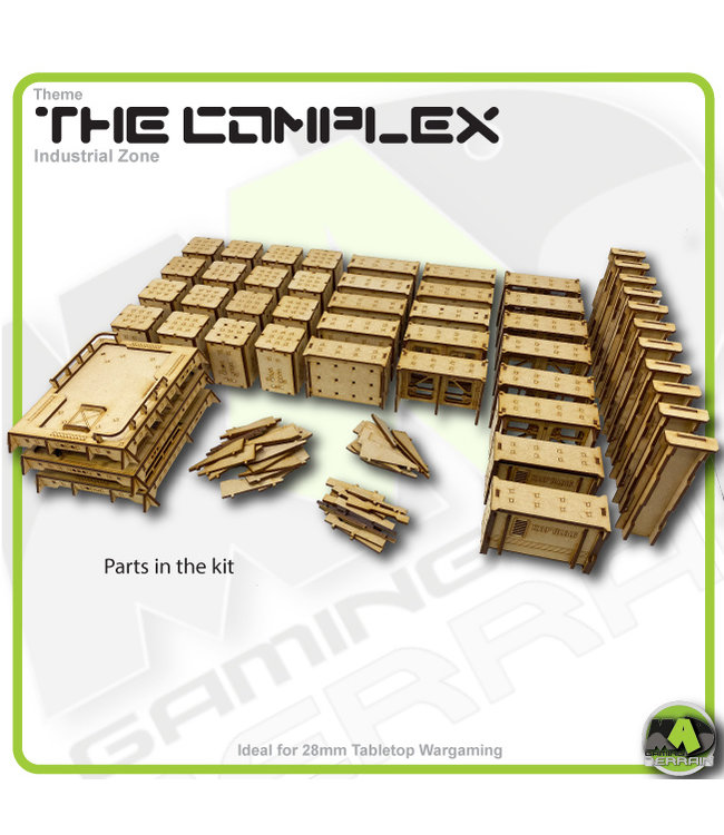 MAD Gaming Terrain Large Industrial Workshop 2001