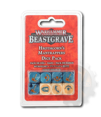 Warhammer Underworlds *Whu: Hrothgorn'S Mantrappers Dice Set