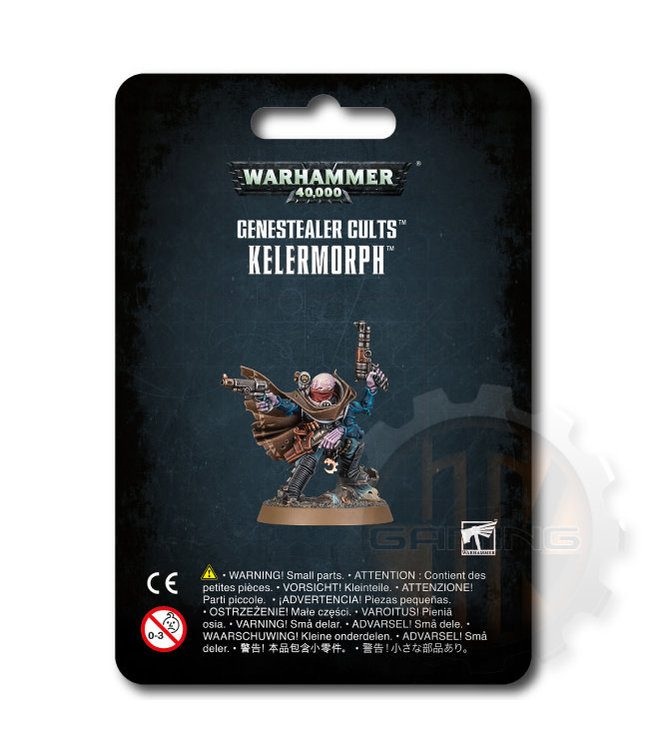 Warhammer 40000 Genestealer Cults Kelermorph