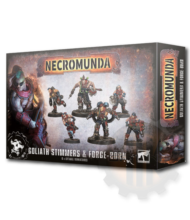 Necromunda Necromunda: Goliath Stimmers & Forgeborn