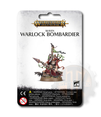 Age Of Sigmar Skaven Warlock Bombardier