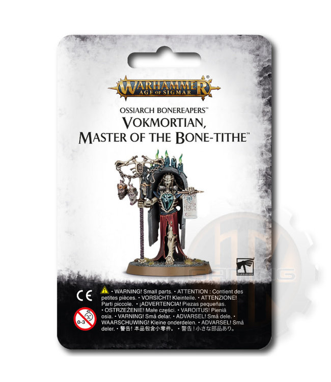 Age Of Sigmar Vokmortian Master Of The Bone-Tithe